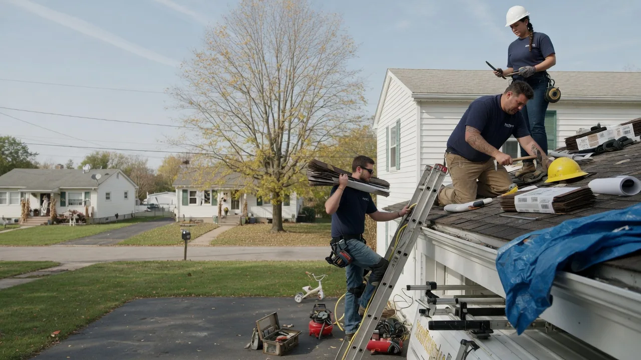 Local Roofing Contractors in Lathrop, MO near me